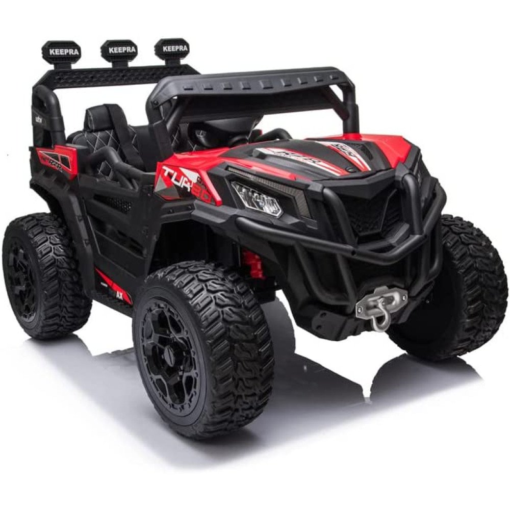 Детский электромобиль Багги (полный привод, EVA, 12V) - HC-301-4WD-RED
