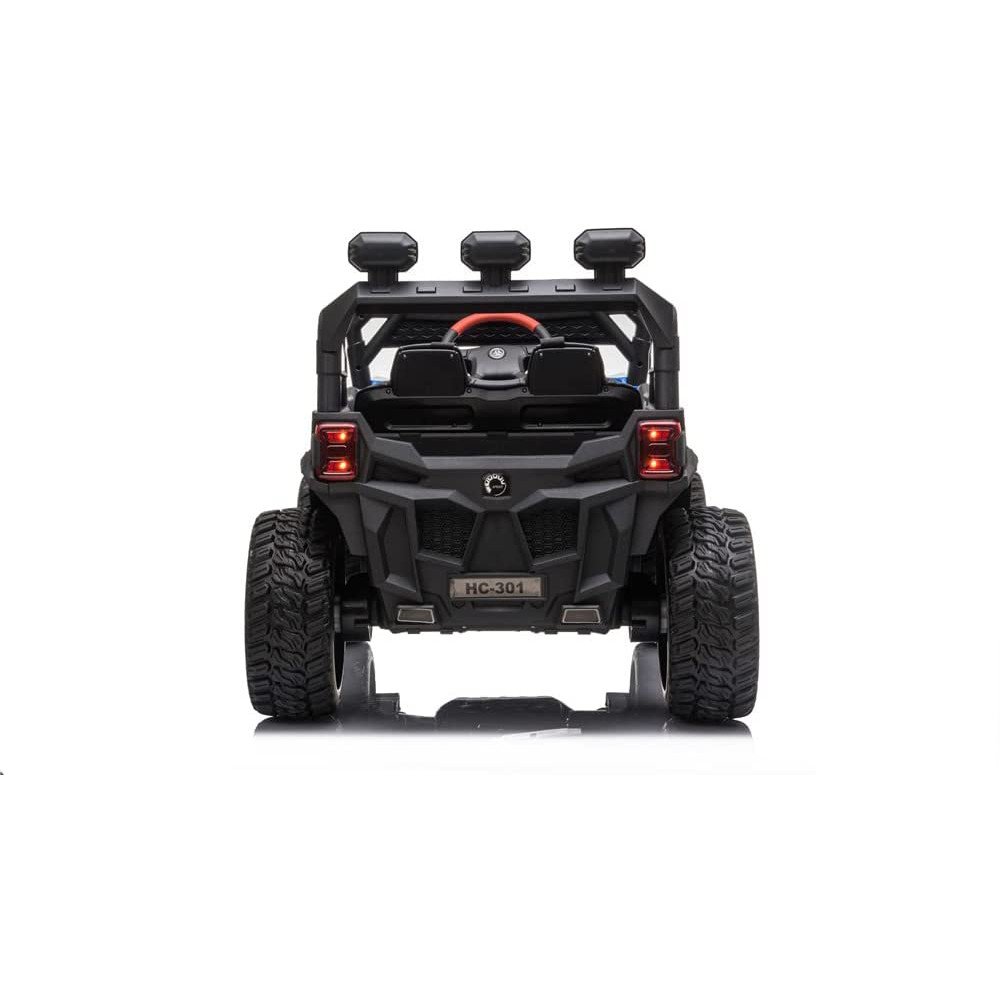 Детский электромобиль Багги (полный привод, EVA, 12V) - HC-301-4WD-RED