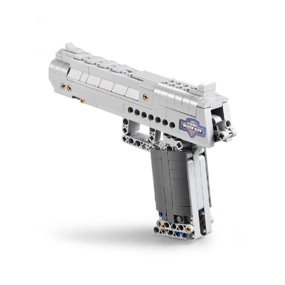 Конструктор CADA deTech пистолет Desert Falcon, 307 деталей - C81007W