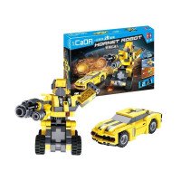 Конструктор CaDA Робот трансформер HORNET, 267 деталей - C52020W