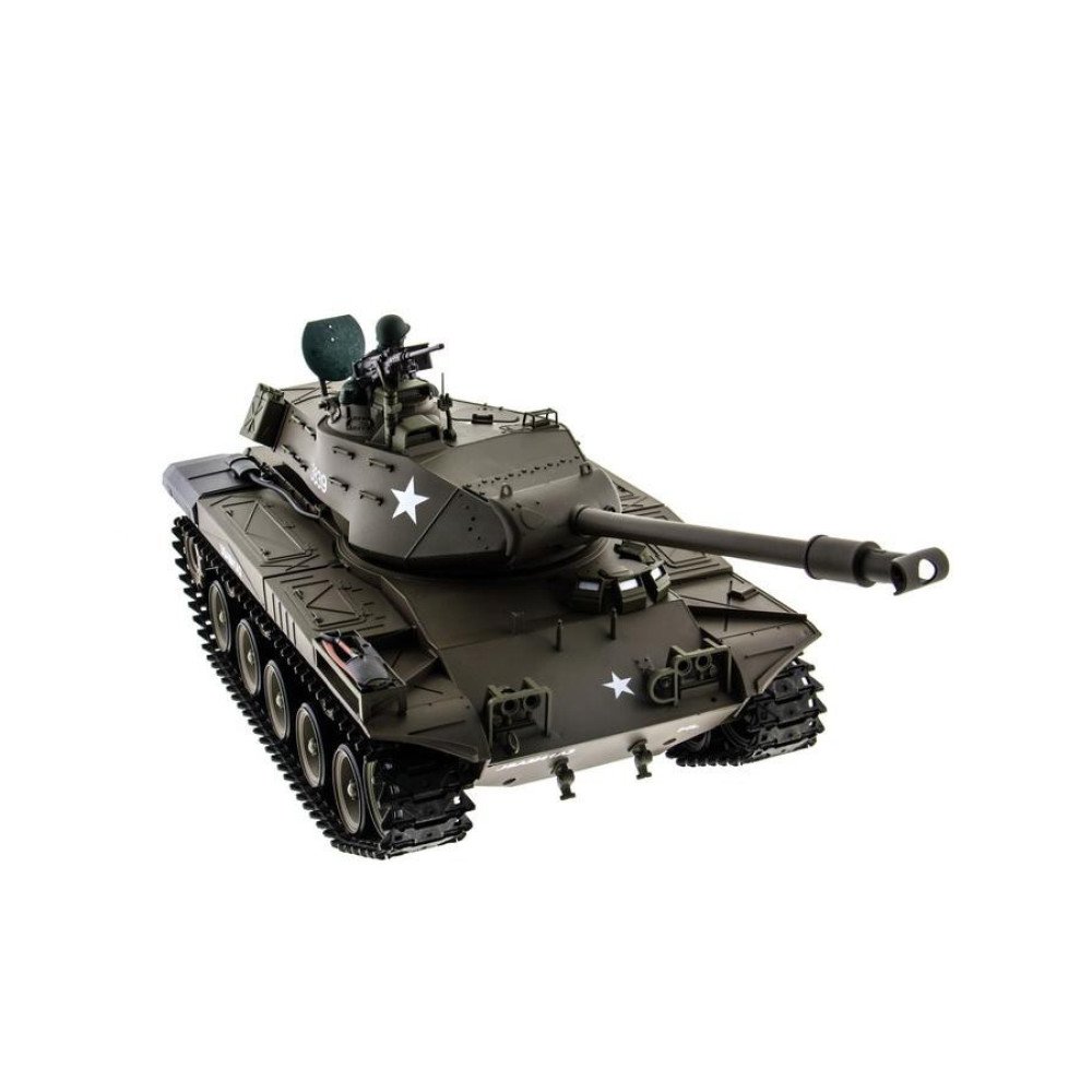 Радиоуправляемый танк Heng Long US M41A3 Bulldog масштаб 1:16 2.4 G - 3839-1 V7.0