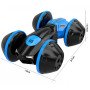 Радиоуправляемая синяя трюковая машина Mekbao Тайфун 2.4G - 5588-613-BLUE
