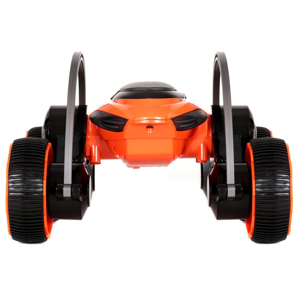 Радиоуправляемая оранжевая машина перевертыш Mekbao Трюкач 2.4G - 5588-625-ORANGE
