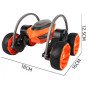 Радиоуправляемая оранжевая машина перевертыш Mekbao Трюкач 2.4G - 5588-625-ORANGE
