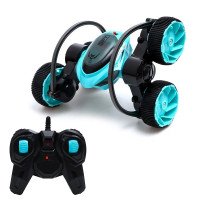 Радиоуправляемая синяя машина перевертыш Mekbao Трюкач 2.4G - 5588-625-BLUE