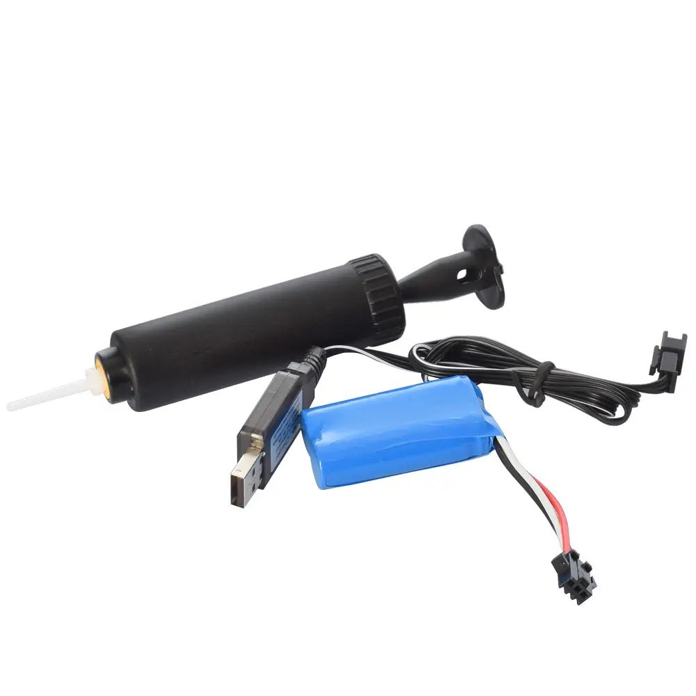 Радиоуправляемая синяя амфибия (влагозащита, надувные колеса, 4WD) - WD01-1-BLUE