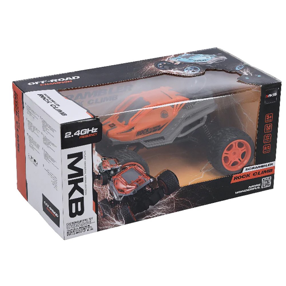 Радиоуправляемый оранжевый краулер 4WD Mekbao - 5588-629-ORANGE