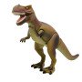 Радиоуправляемый динозавр T-Rex RuiCheng (коричневый, звук, свет) - RUI-9981-BROWN