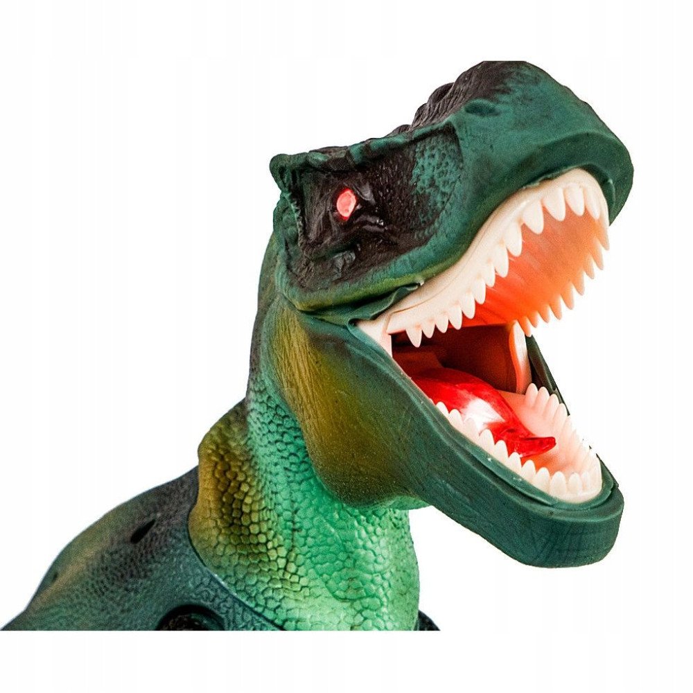 Радиоуправляемый динозавр T-Rex RuiCheng (зеленый, звук, свет) - RUI-9981-GREEN