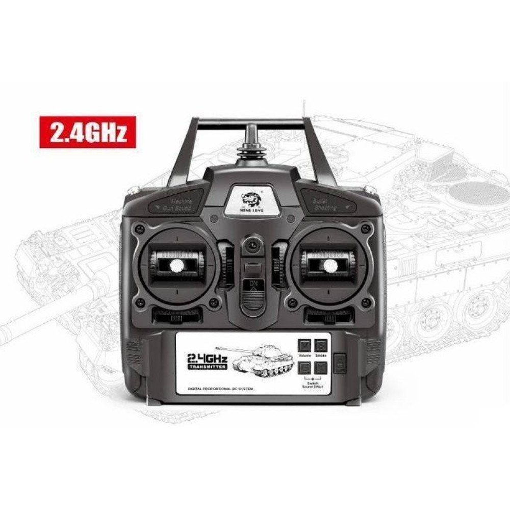 Радиоуправляемый танк Heng Long Jagdpanther (Германия) Upg V7.0 масштаб 1:16 - 3869-1Upg V7.0