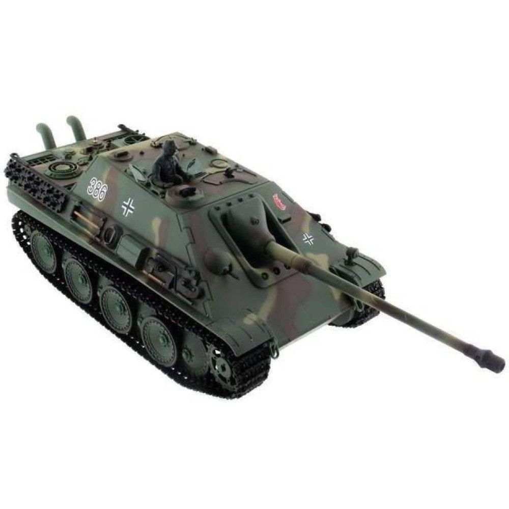 Радиоуправляемый танк Heng Long Jagdpanther (Германия) Upg V7.0 масштаб 1:16 - 3869-1Upg V7.0