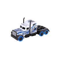 Радиоуправляемый грузовик - тягач FASTER BEAST (2WD, акб, 1:16) - GM1929-BLUE