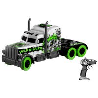 Радиоуправляемый грузовик - тягач WILD RIDERS (2WD, акб, 1:16) - GM1930-GREEN