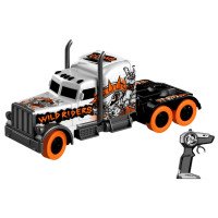 Радиоуправляемый грузовик - тягач WILD RIDERS (2WD, акб, 1:16) - GM1930-ORANGE