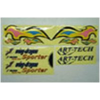 Набор наклеек Art-tech 52061