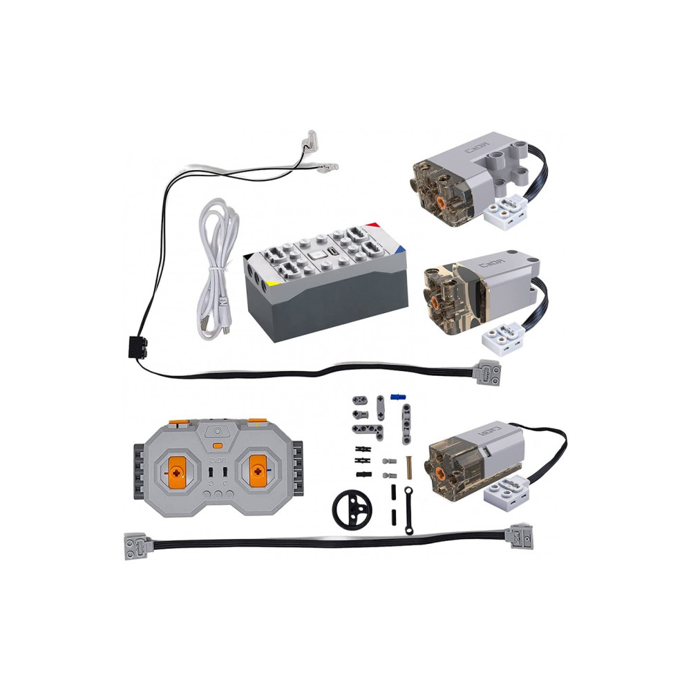 Набор электроники для конструкторов CADA deTech - S059-003