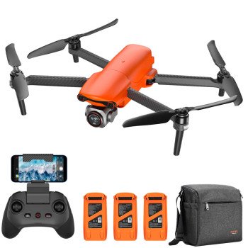 Квадрокоптер Autel Robotics EVO LITE+ Orange Premium (3 батареи) RTF - EVO-LITE-PLUS-ORANGE-COMBO3