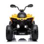 Детский электроквадроцикл BRP Can-Am Renegade (12V, полный привод, желтый) - DK-CA002-YELLOW