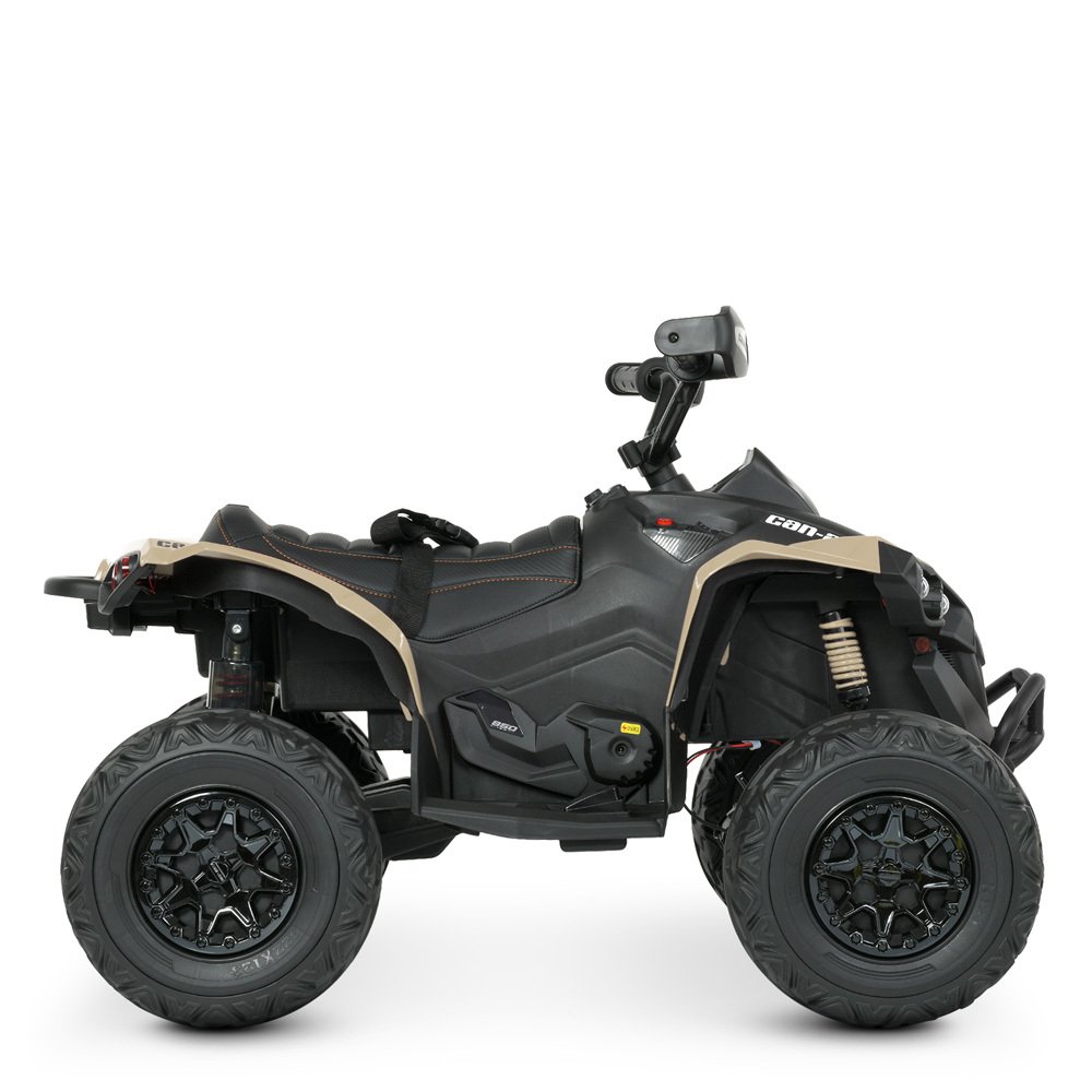 Электроквадроцикл BRP Can-Am Renegade (12V, полный привод, хакки) - DK-CA002-KHAKI