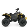 Детский электроквадроцикл BRP Can-Am Renegade (12V, полный привод, желтый) - DK-CA002-YELLOW