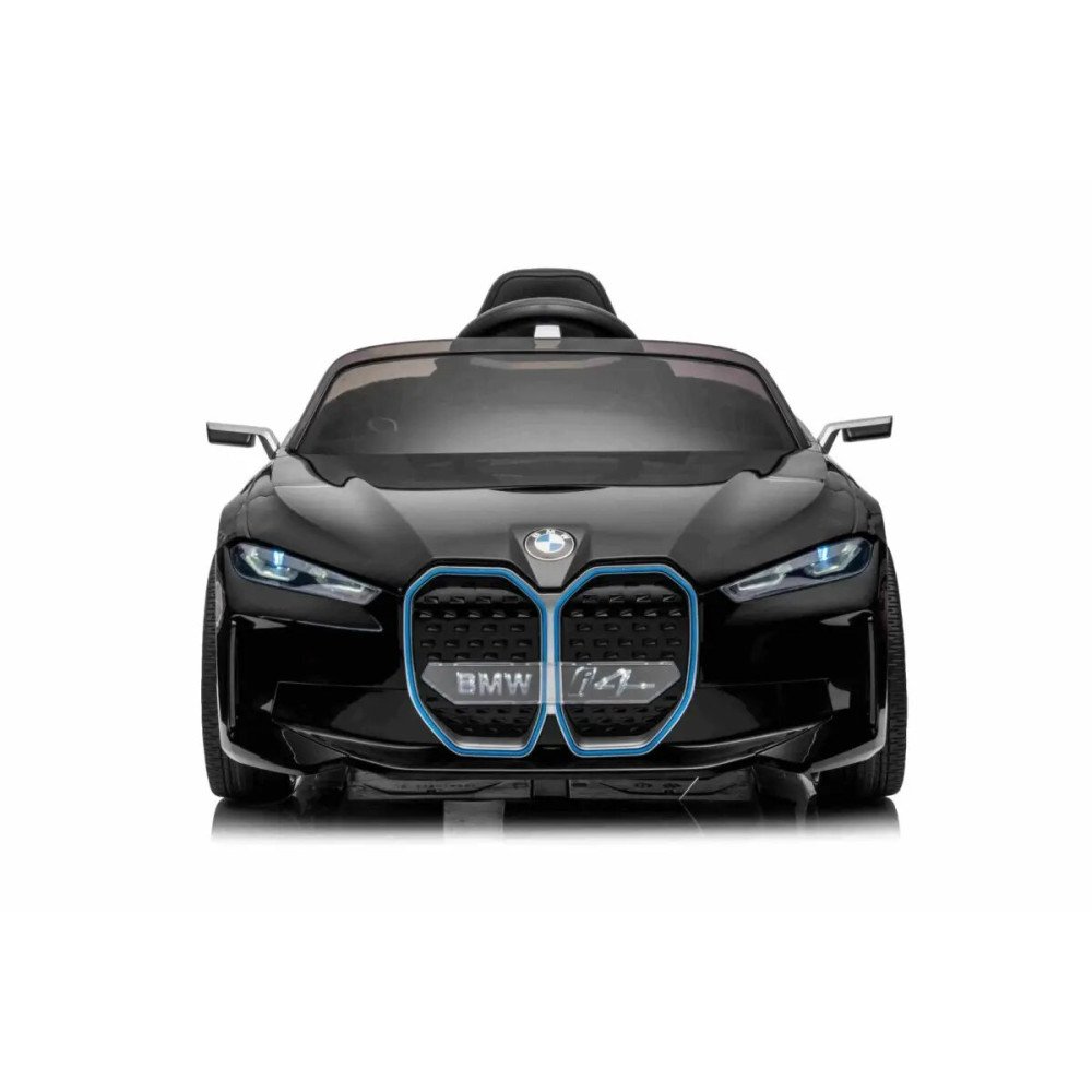 Детский электромобиль BMW I4 (полный привод, 12V) - JE1009-BLACK