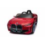Электромобиль BMW I4 (полный привод, 12V) - JE1009-RED