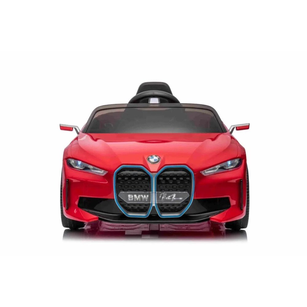 Электромобиль BMW I4 (полный привод, 12V) - JE1009-RED