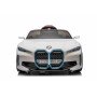 Детская машина BMW I4 (полный привод, 12V) - JE1009-WHITE