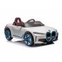 Детская машина BMW I4 (полный привод, 12V) - JE1009-WHITE