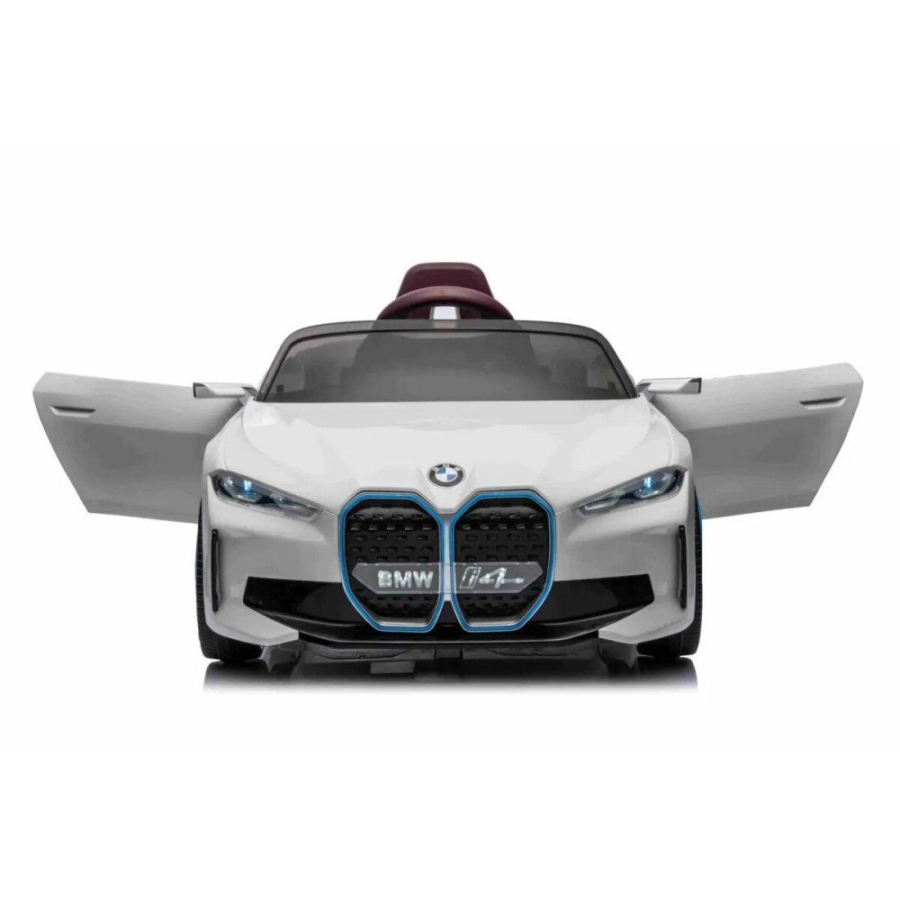 Детская машина BMW I4 (полный привод, 12V) - JE1009-WHITE
