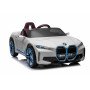 Детская машина BMW I4 (полный привод, 12V) - JE1009-WHITE