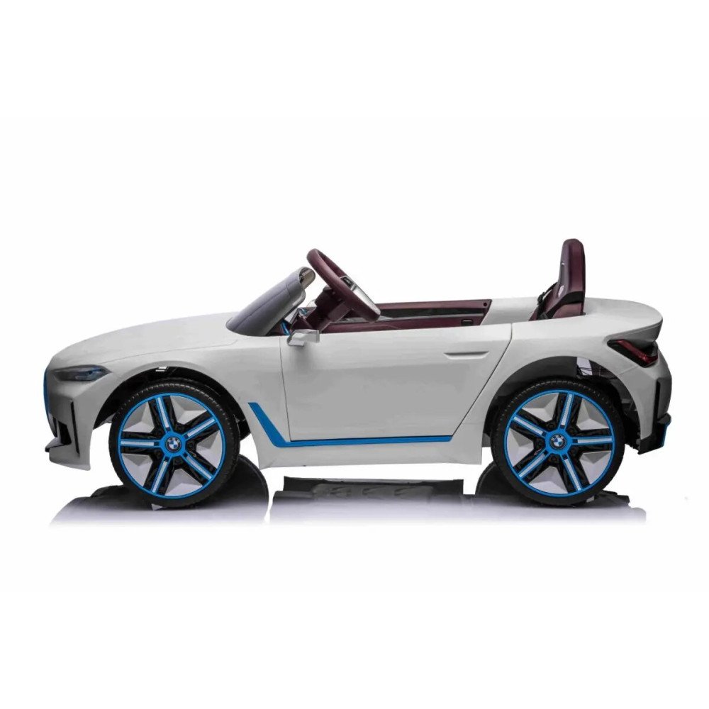 Детская машина BMW I4 (полный привод, 12V) - JE1009-WHITE
