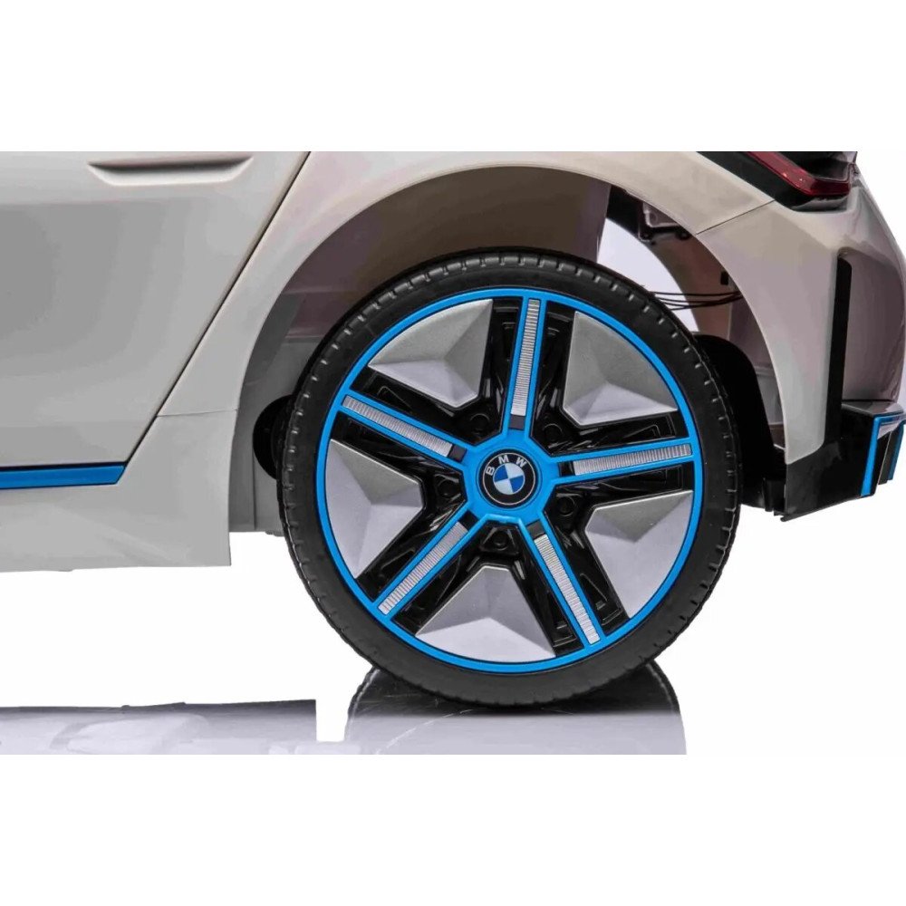 Детская машина BMW I4 (полный привод, 12V) - JE1009-WHITE