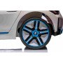 Детская машина BMW I4 (полный привод, 12V) - JE1009-WHITE