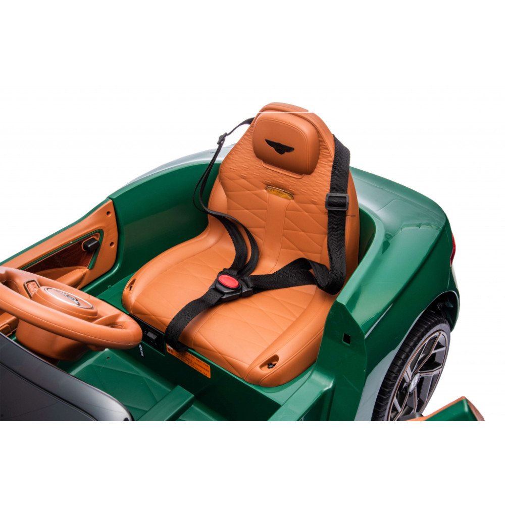 Электромобиль Bentley Bacalar (полный привод, 12V) - JE1008-GREEN-PAINT