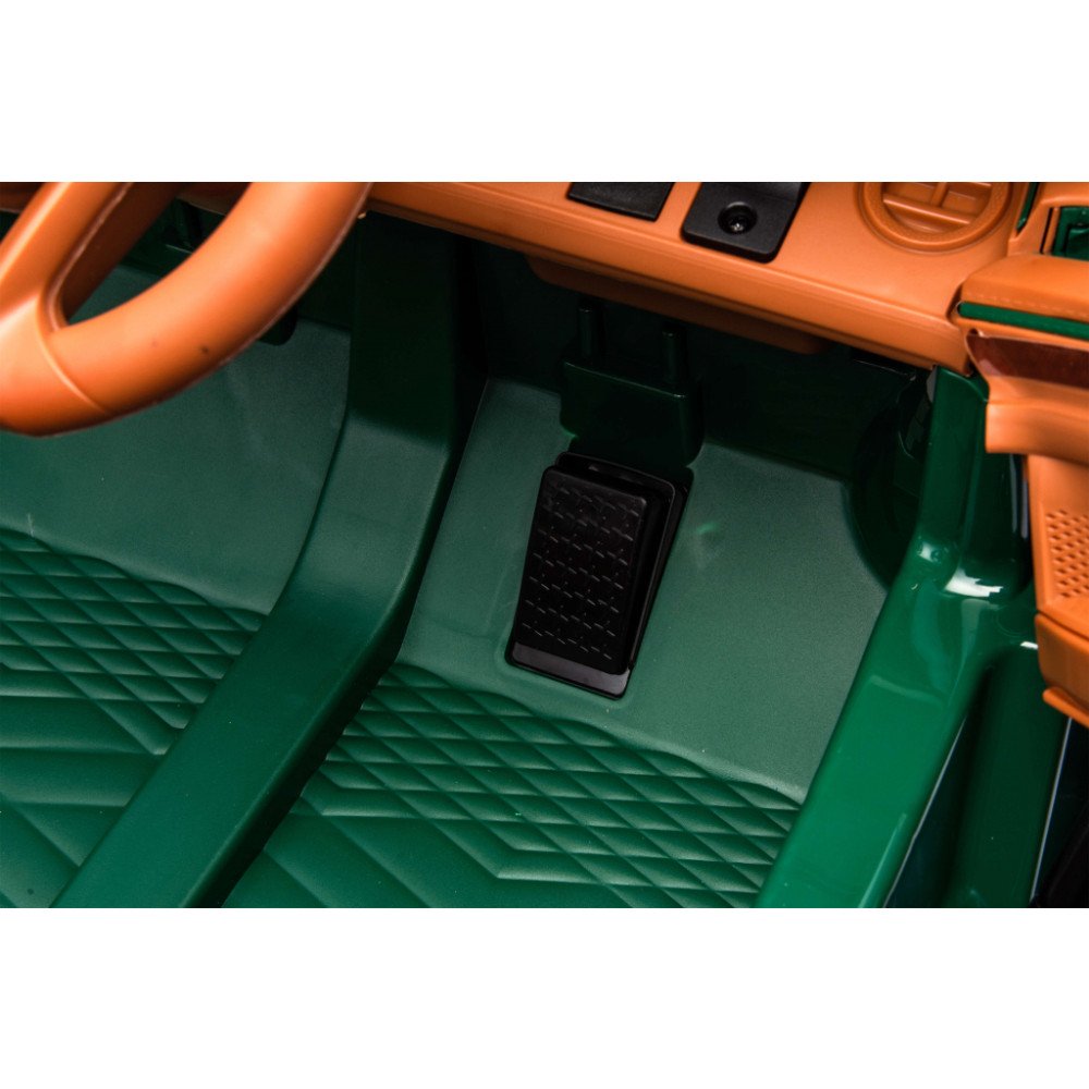 Электромобиль Bentley Bacalar (полный привод, 12V) - JE1008-GREEN-PAINT
