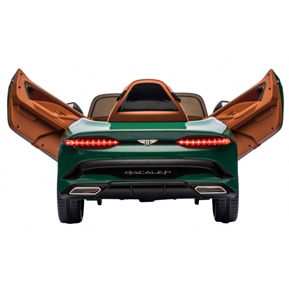 Электромобиль Bentley Bacalar (полный привод, 12V) - JE1008-GREEN-PAINT