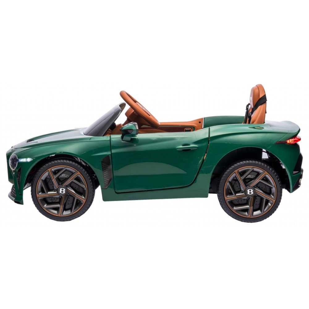 Электромобиль Bentley Bacalar (полный привод, 12V) - JE1008-GREEN-PAINT