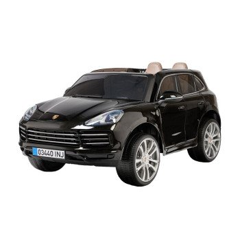 Электромобиль PORSCHE CAYENNE S 12V - JJ2128-BLACK-PAINT