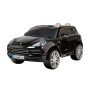 Детский электромобиль PORSCHE CAYENNE S 12V - JJ2128-BLACK-PAINT