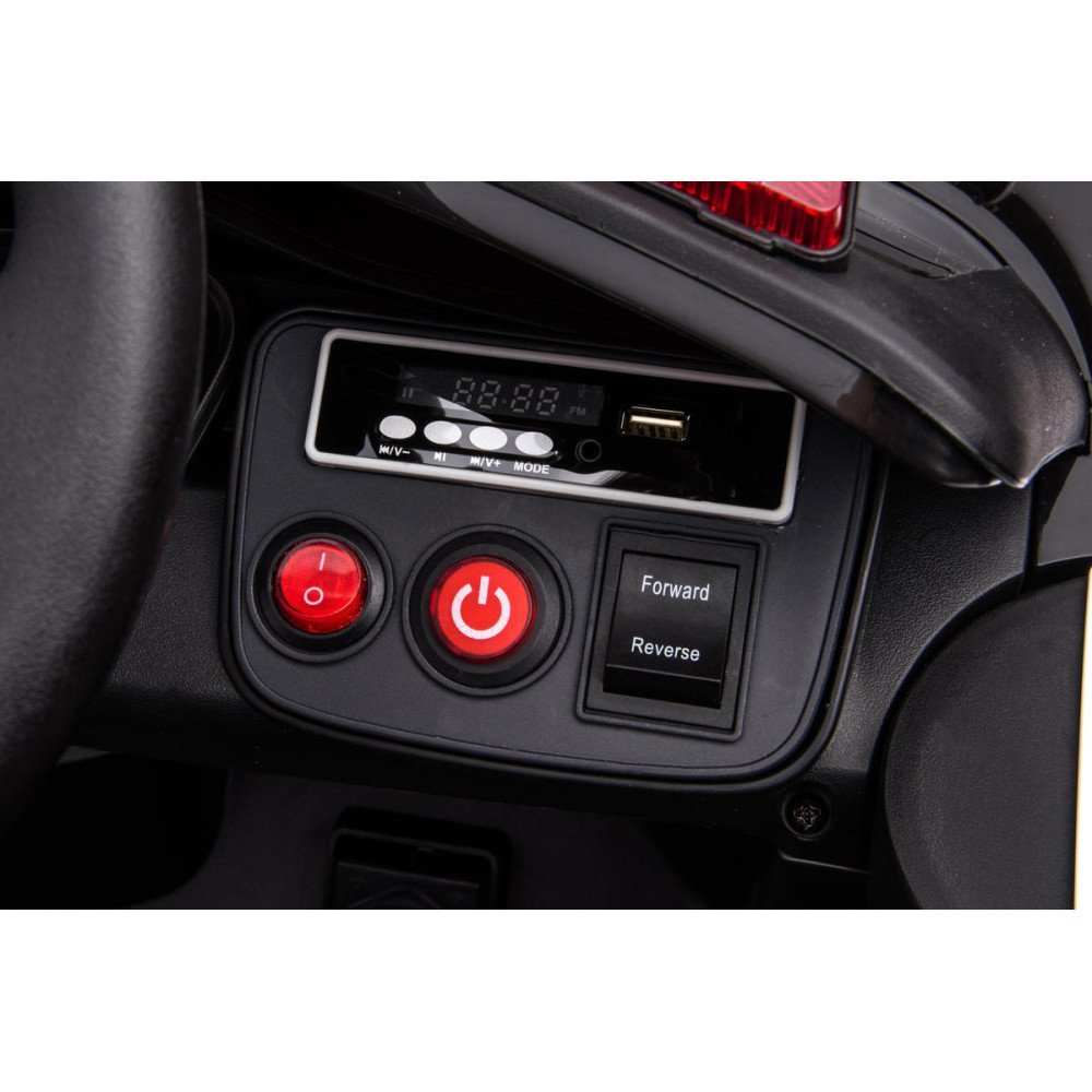 Детский электромобиль Dodge Challenger SRT Полиция - BDM0955G