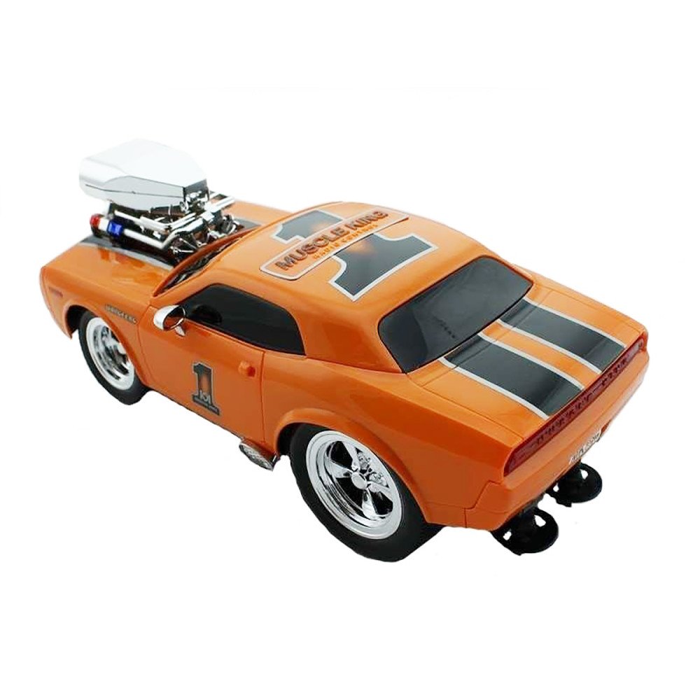 Радиоуправляемая машина из серии Muscle Car (свет, звук, 1:16) - MK8126B