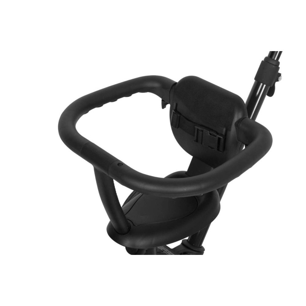 Детский беговел-велосипед 6в1 с родительской ручкой, розовый - TR008-PINK