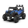 Детский электромобиль Багги (полный привод, EVA, 12V) - HC-301B-4WD-BLUE