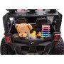 Детский электромобиль Багги (полный привод, EVA, 12V) - HC-301B-4WD-BLUE