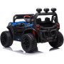Детский электромобиль Багги (полный привод, EVA, 12V) - HC-301B-4WD-BLUE