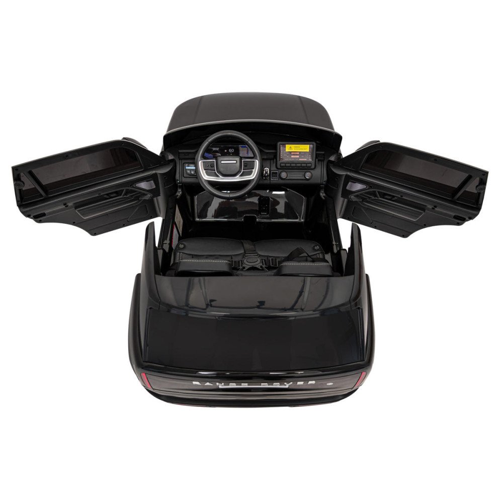 Детский электромобиль DAKE RANGE ROVER HSE (полный привод, EVA, 12V) - DK-RR998-BLACK