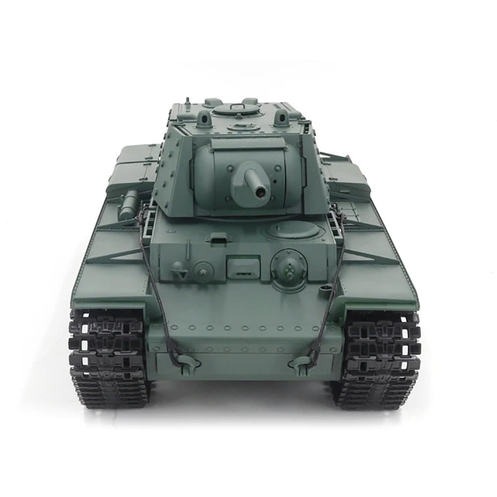 Радиоуправляемый танк Heng Long KV-1 V7.0 масштаб 1:16 RTR 2.4G - 3878-1 V7.0
