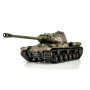 Радиоуправляемый танк Taigen ИС-2 модель 1944 СССР 1:16 (лесной камуфляж, звук, дым V3) - AS3928-B-CAMO