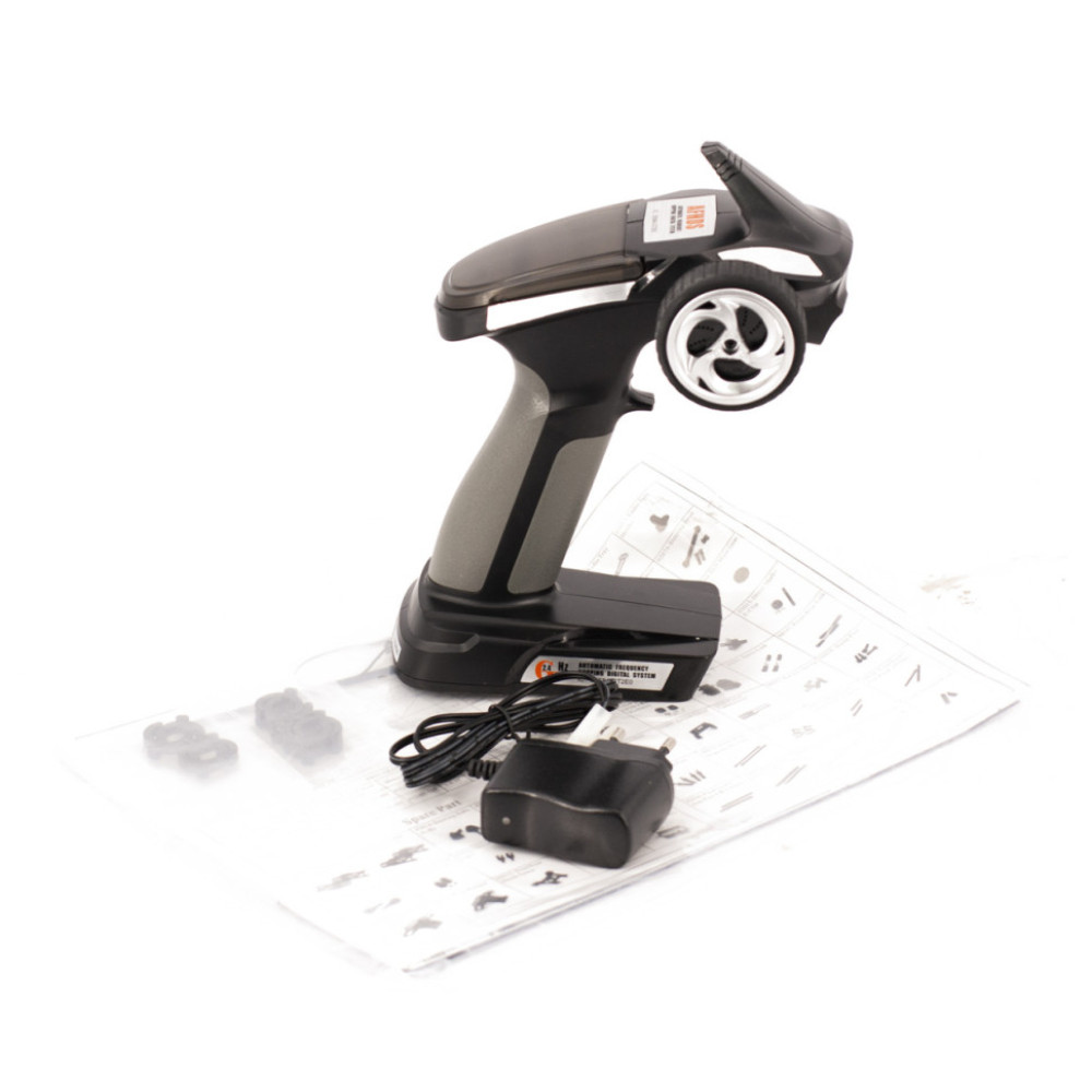 Радиоуправляемый автомобиль для дрифта HSP Flying Fish 1 - 1:10 4WD - 94123-12371